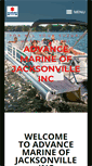 Mobile Screenshot of advancemarinesuzuki.com